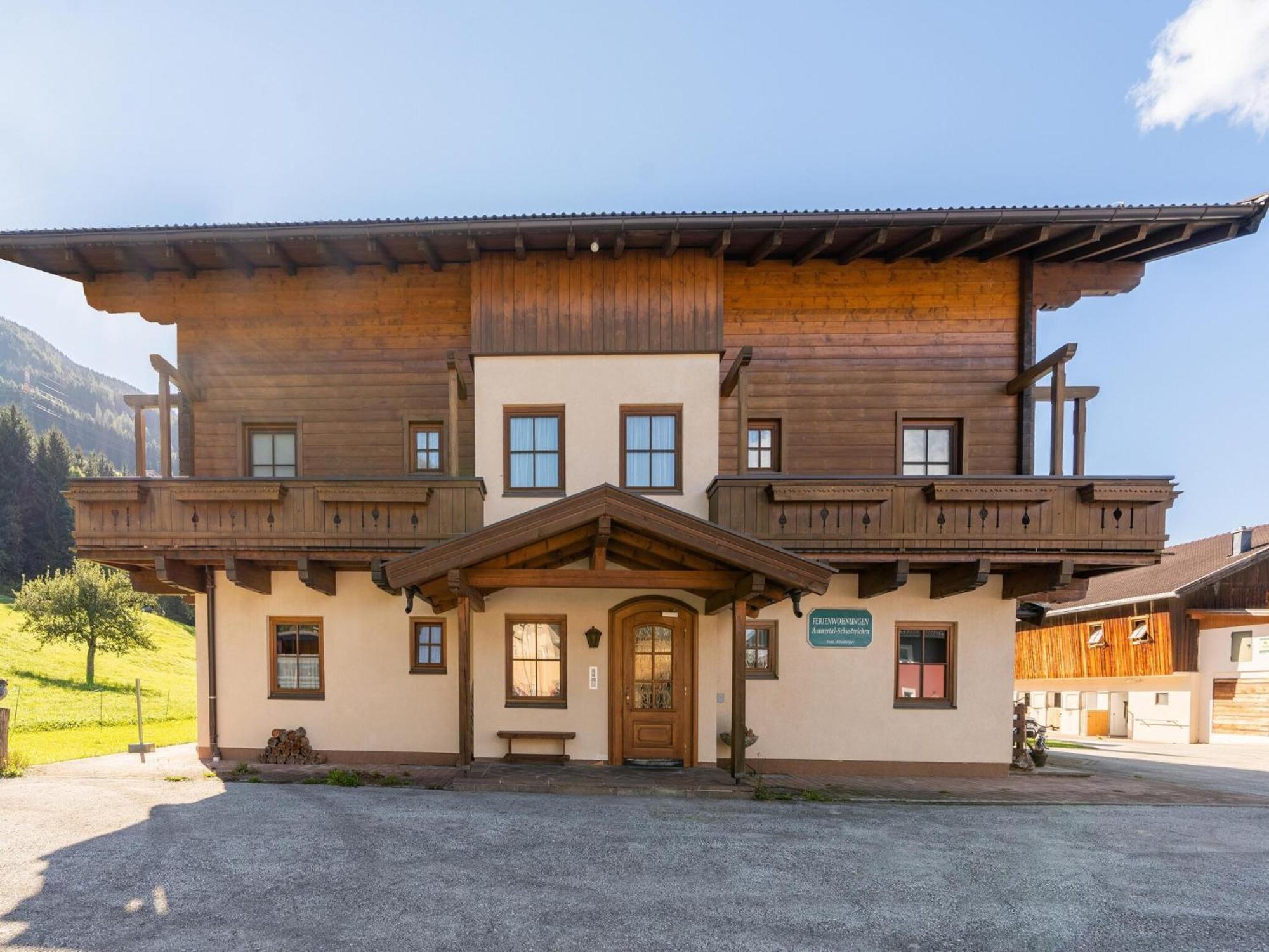 Beautiful Apartment In Mittersill With Balcony Exterior foto